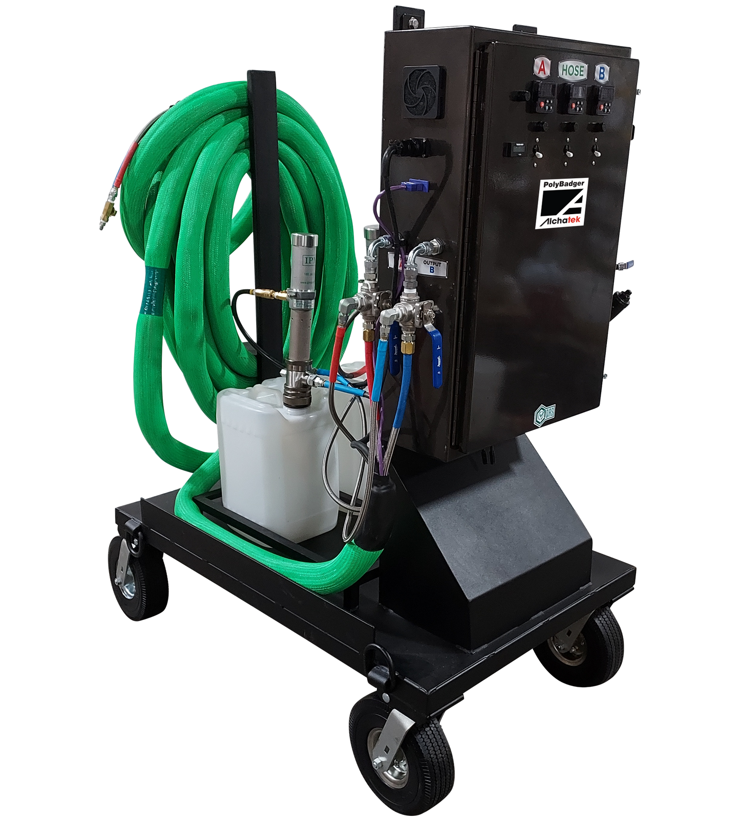 PB2000 Poly Badger System for Slab Lifting