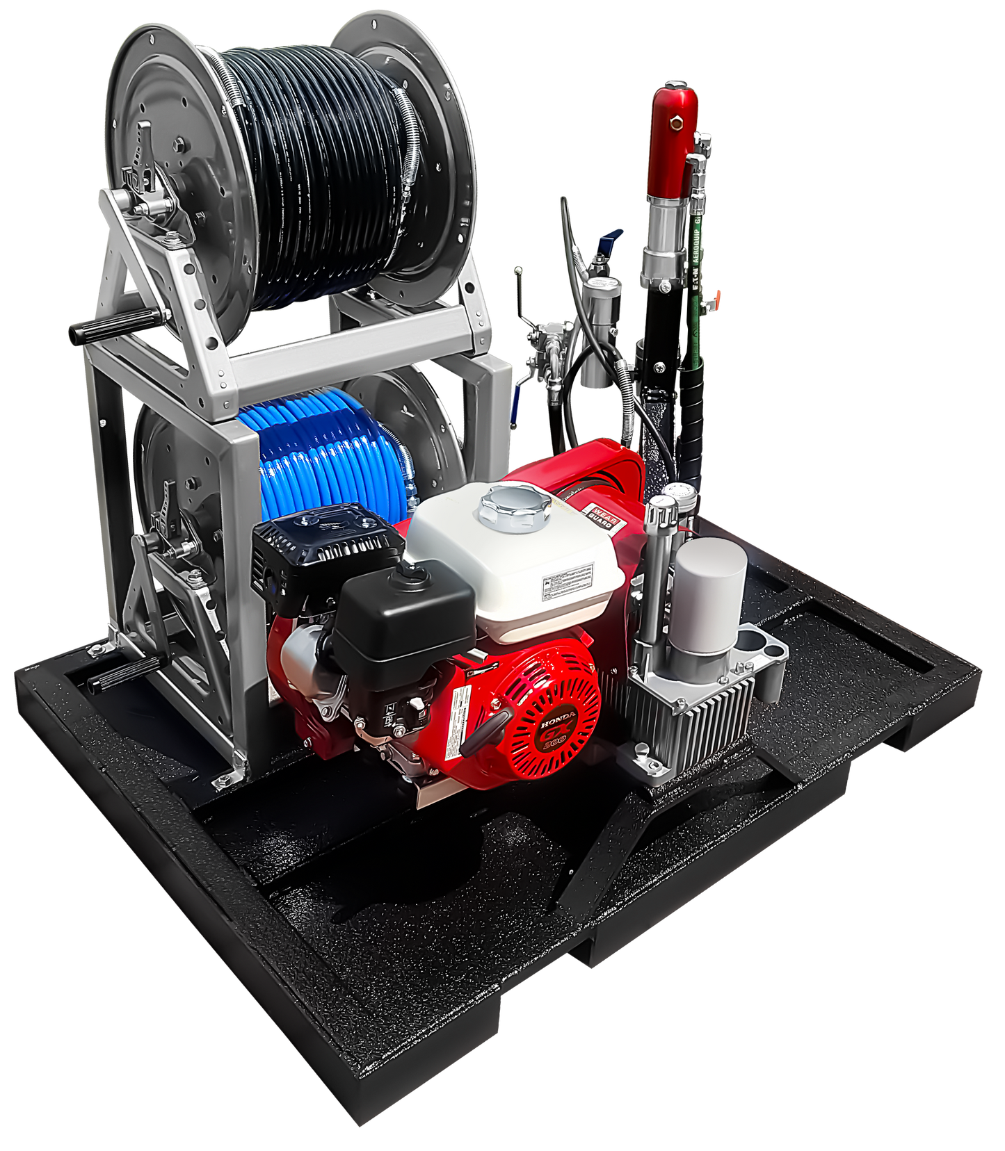 PS1000 PolyShark single-component Geotech pump