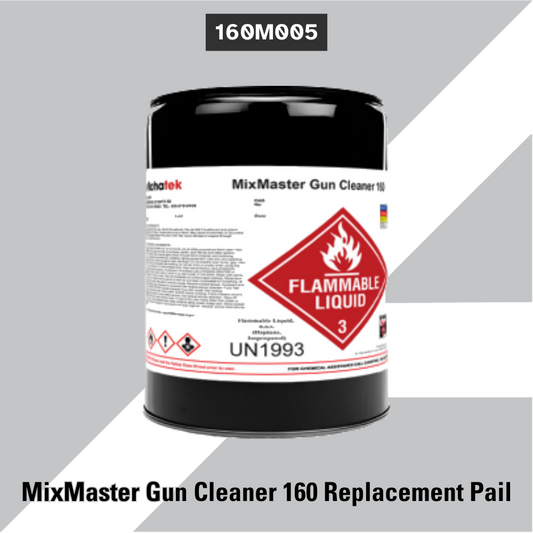 160M005 MixMaster Gun Cleaner 160 Replacement Pail