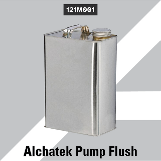 121M001 Alchatek Pump Flush - 1 gal