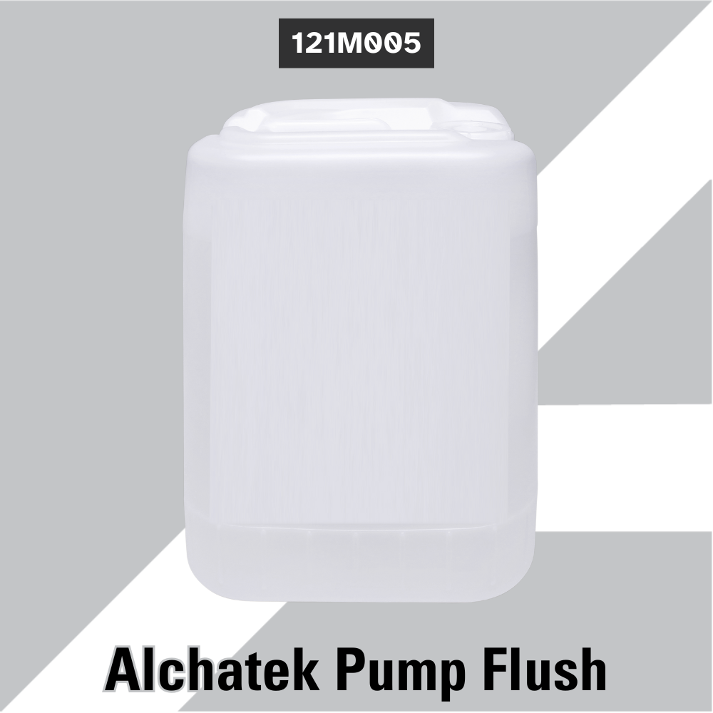 121M005 Alchatek Pump Flush  - 5 gal