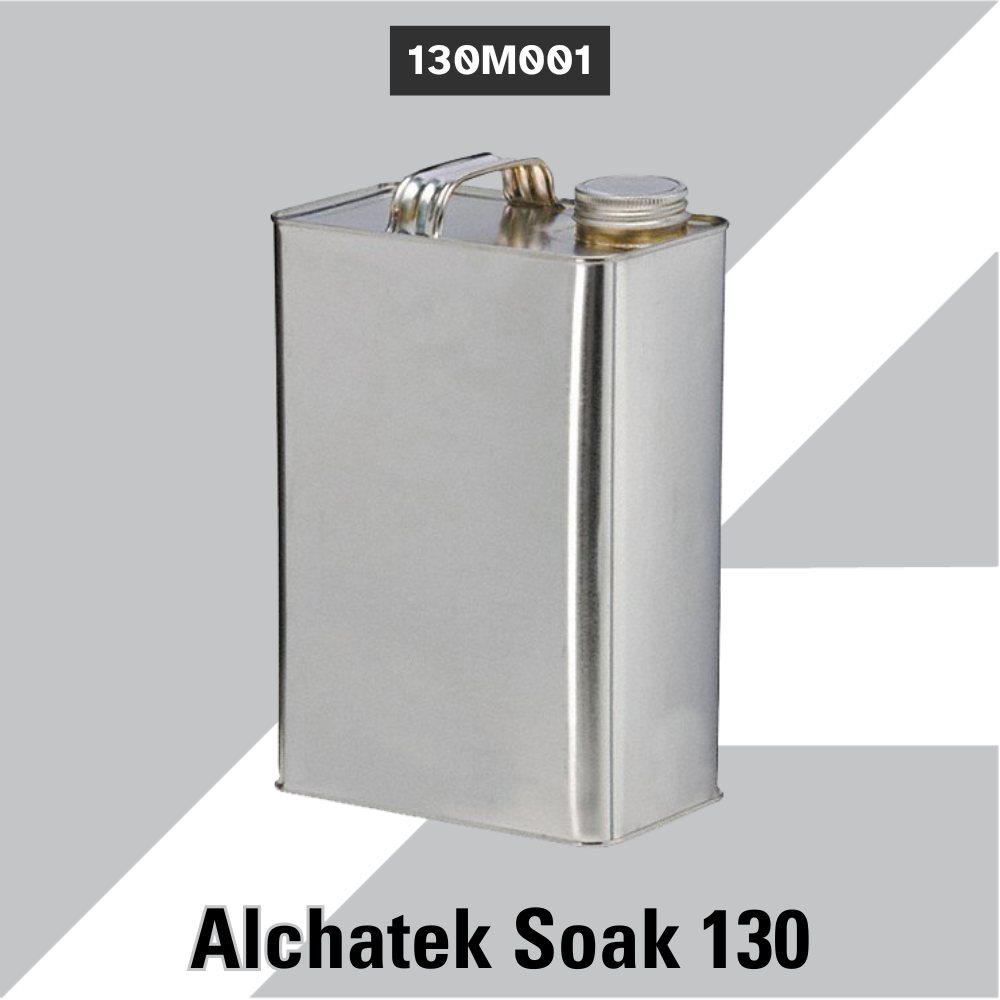 130M001 Alchatek Soak 130 - 1 gal