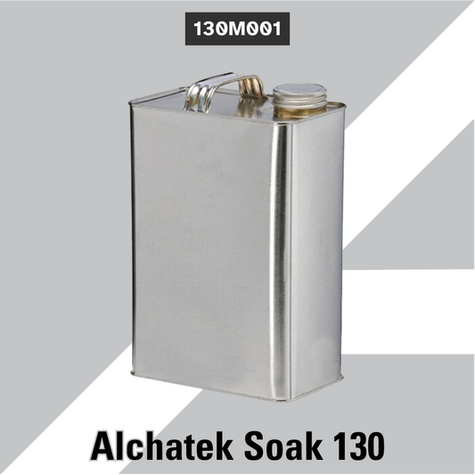 130M001 Alchatek Soak 130 - 1 gal