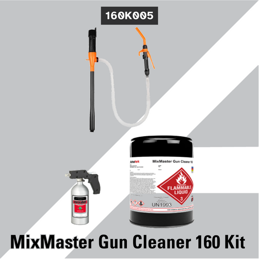 160K005 MixMaster Gun Cleaner 160 Kit