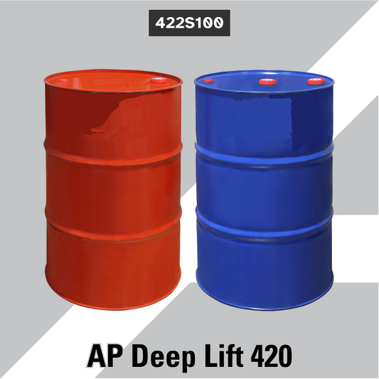 422S100 AP Deep Lift 420 - drum set