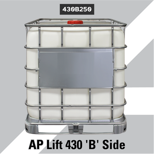 430B250 AP Lift 430 'B' side - 1 tote