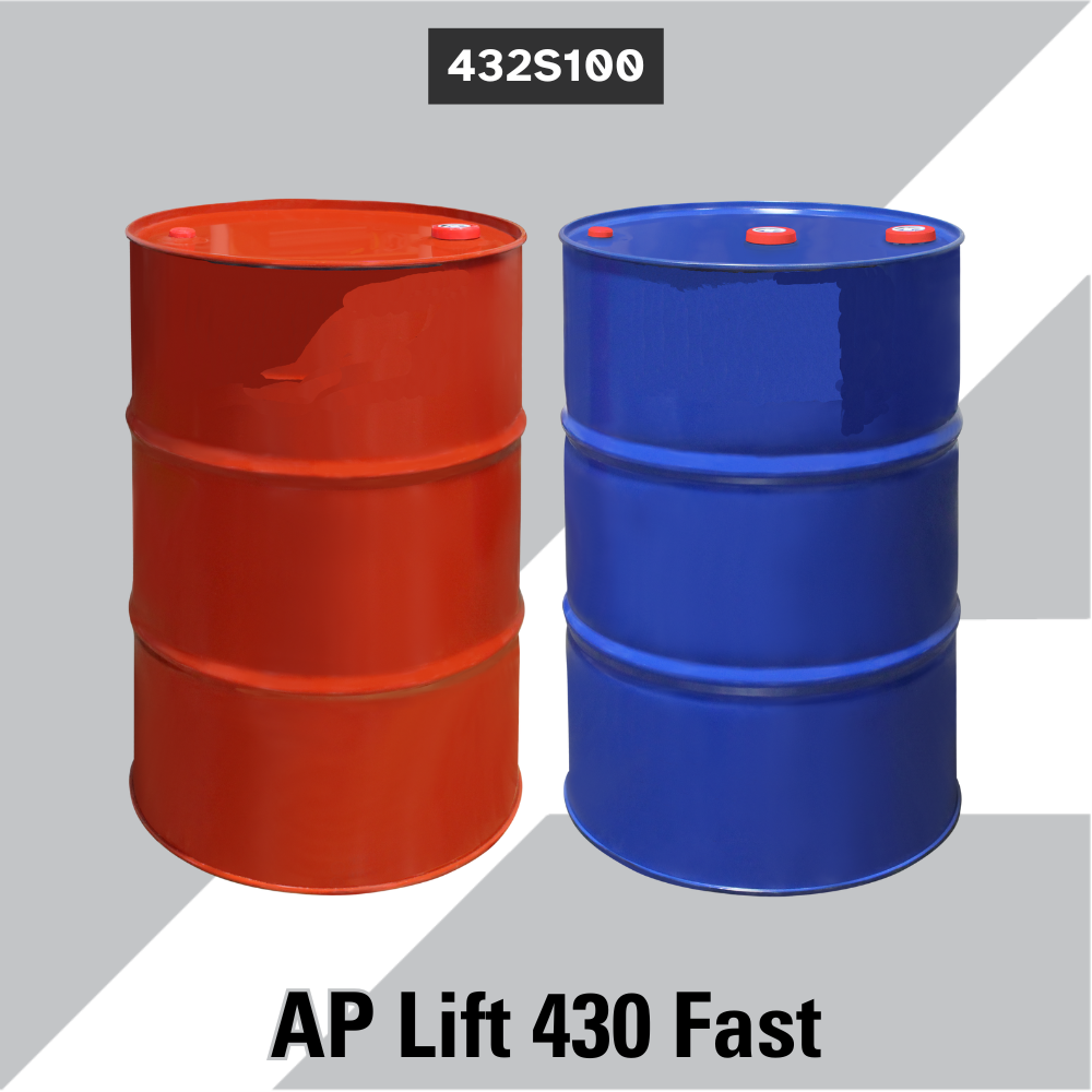 432S100 AP Lift 430 Fast - drum set