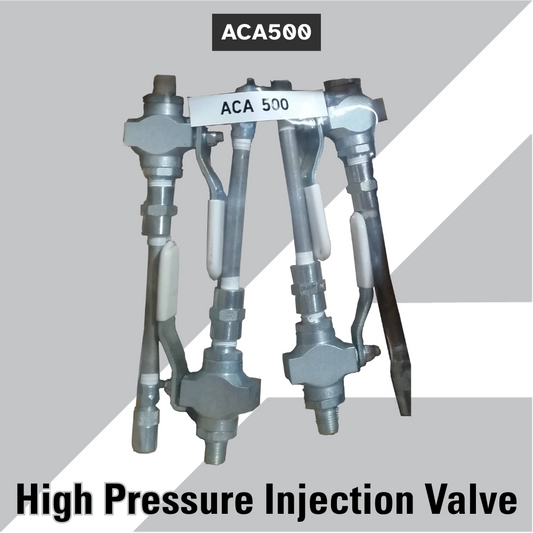 ACA500 High pressure injection valve