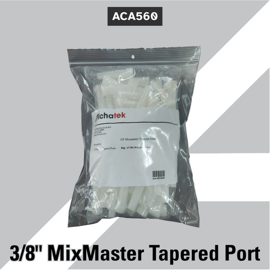 ACA560 3/8" MixMaster Tapered Port - 100 ea