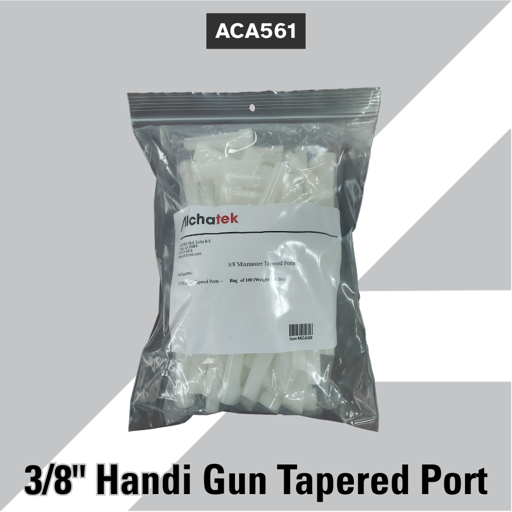 ACA561 3/8" Handi Gun Tapered Port - 100 ea