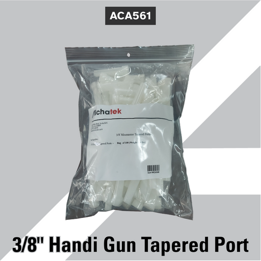ACA561 3/8" Handi Gun Tapered Port - 100 ea