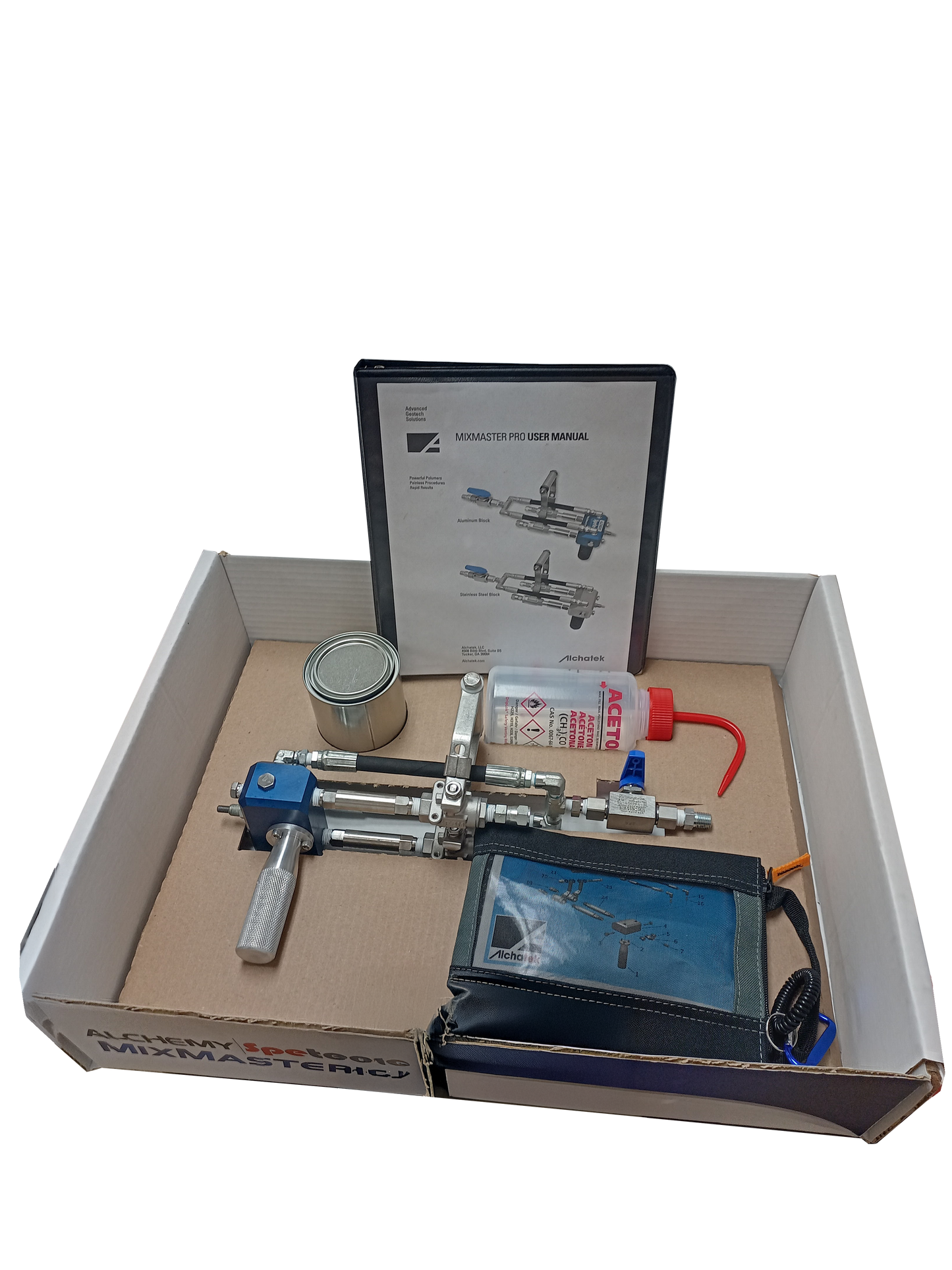 ACA600AL MixMaster Pro Gun Aluminum Block