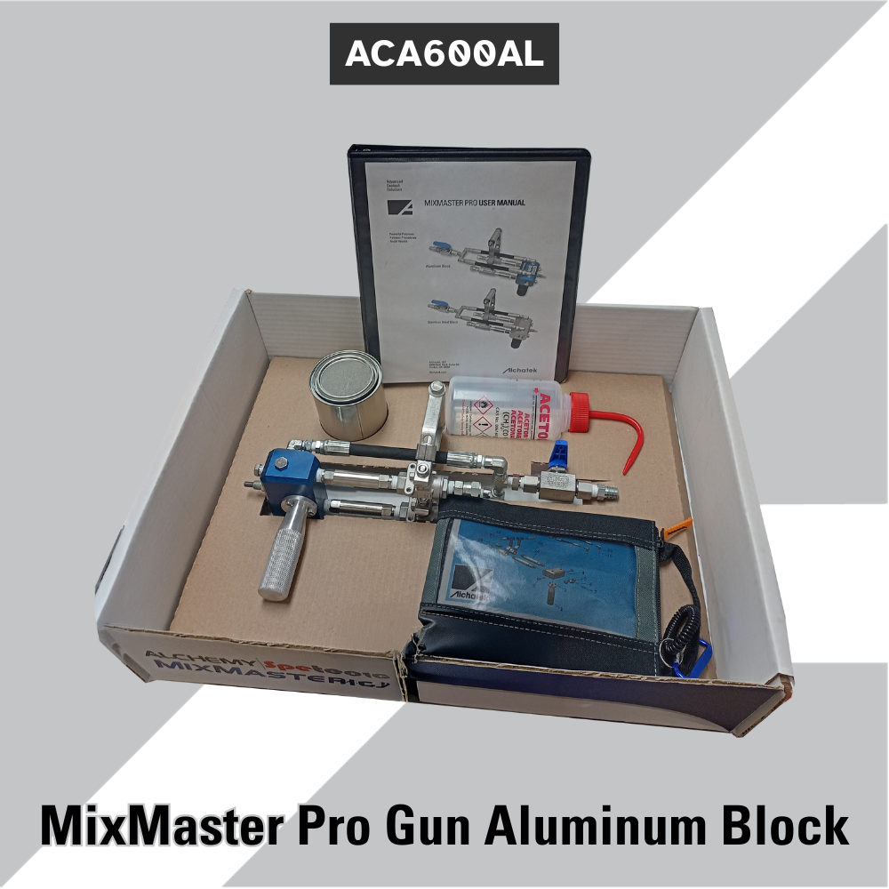 ACA600AL MixMaster Pro Gun Aluminum Block