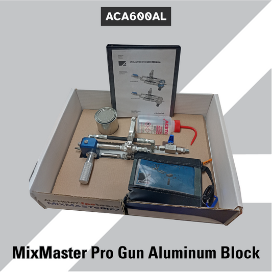 ACA600AL MixMaster Pro Gun Aluminum Block