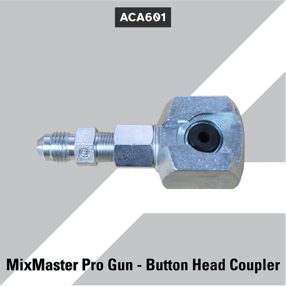 ACA601 MixMaster Pro Gun - button head coupler