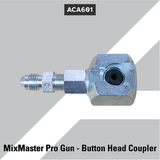 ACA601 MixMaster Pro Gun - button head coupler