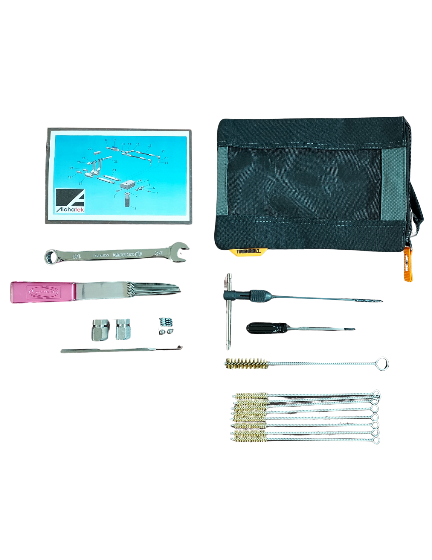 ACA602 MixMaster Pro Gun - Tool Kit