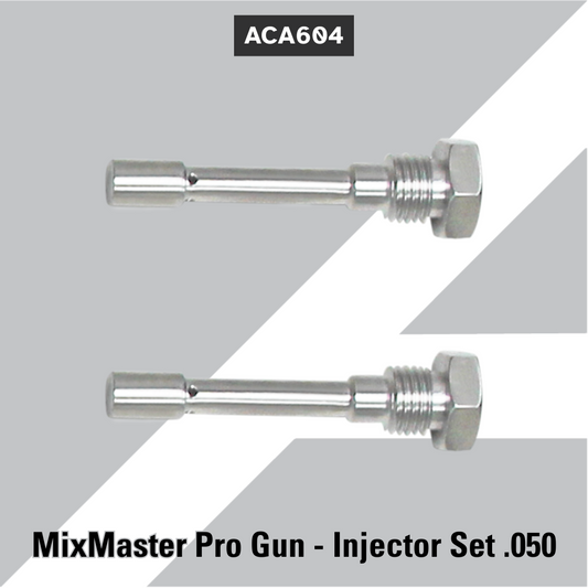 ACA604 MixMaster Pro Gun - Injector Set .050