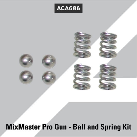 ACA608 MixMaster Pro Gun - Ball and Spring Kit