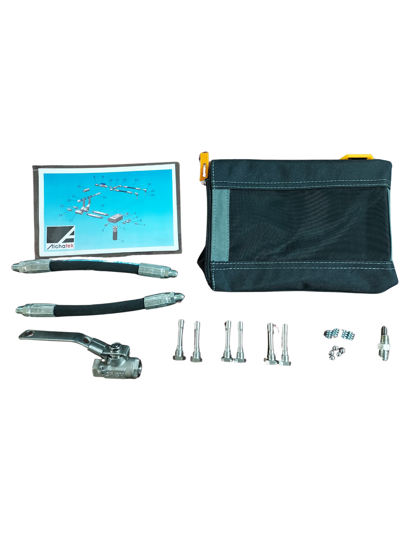 ACA609 MixMaster Pro Gun - Spare Parts Kit v7.0