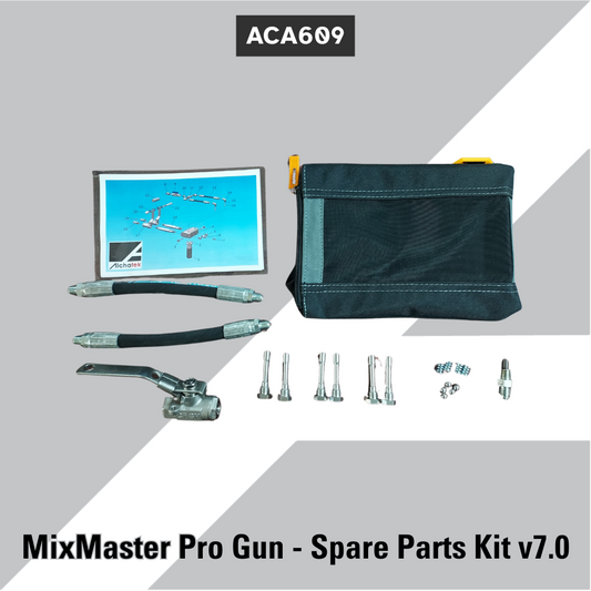 ACA609 MixMaster Pro Gun - Spare Parts Kit v7.0