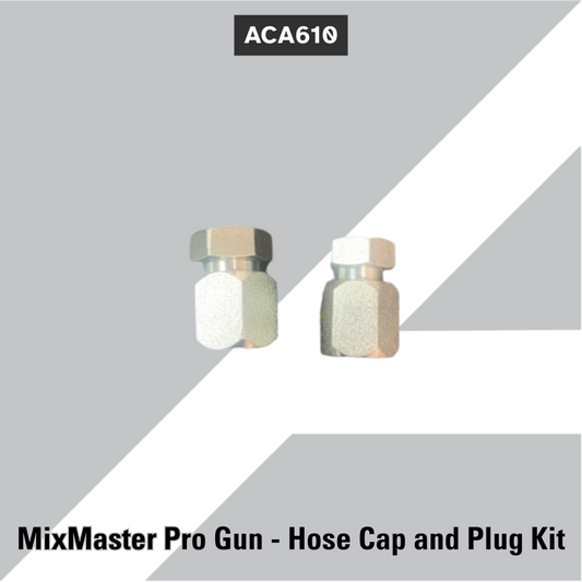 ACA610 MixMaster Pro Gun - Hose Cap and Plug Kit