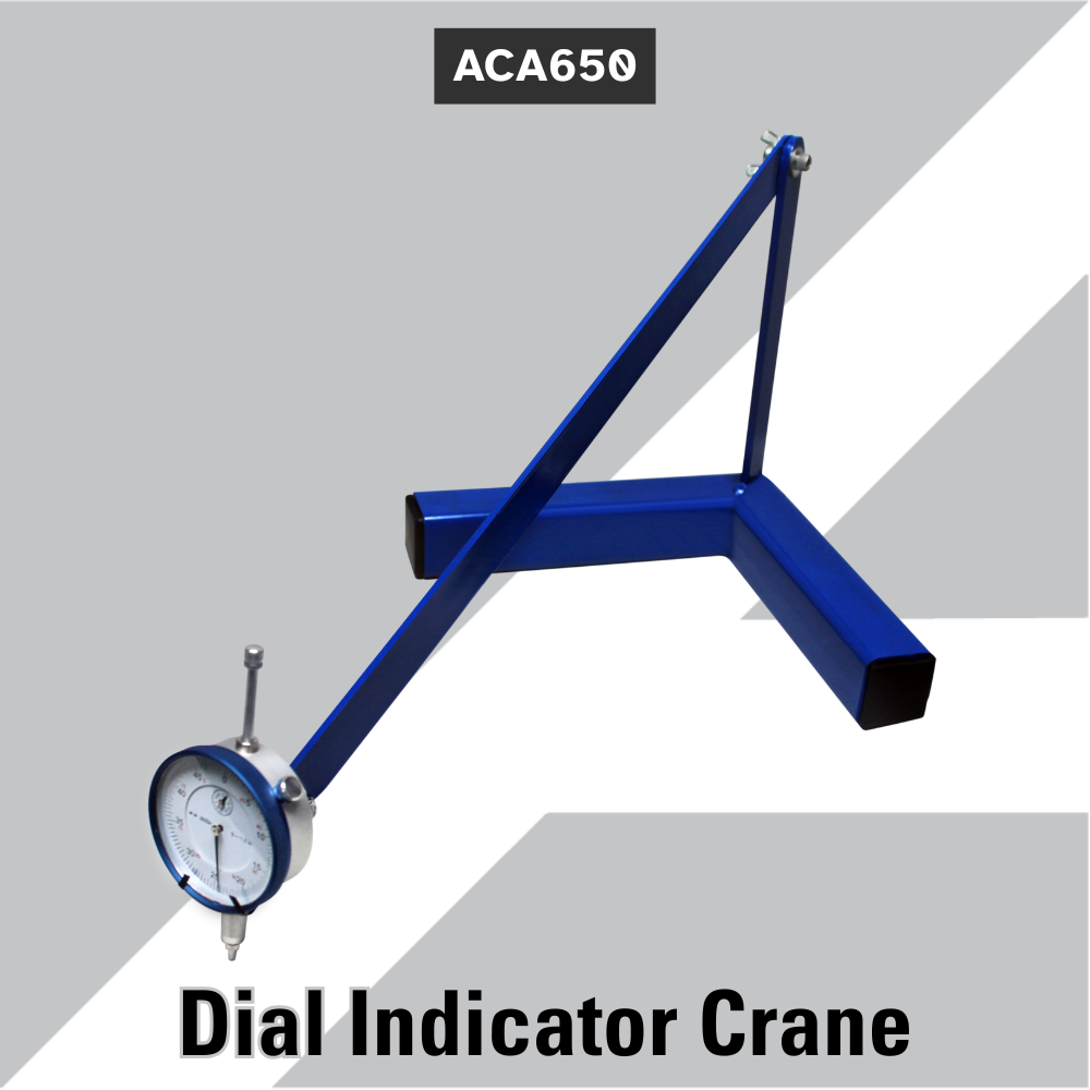 ACA650 Dial Indicator Crane