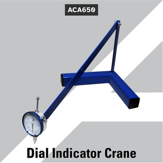 ACA650 Dial Indicator Crane