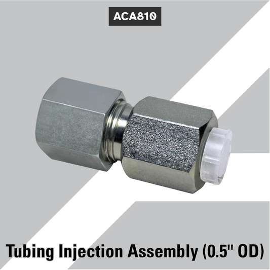 ACA810 Tubing Injection Assembly (0.5" OD)
