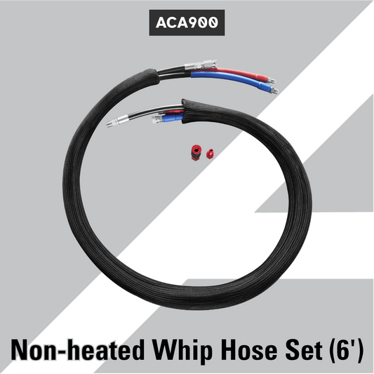 ACA900 Non-heated Whip Hose Set (6')