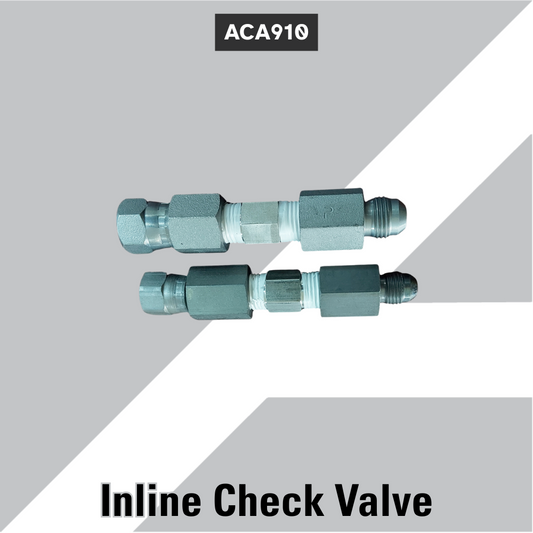 ACA910 Inline check valve