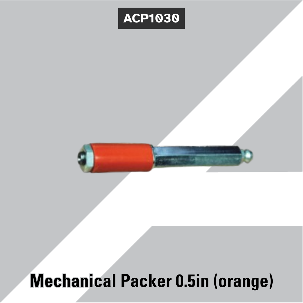 ACP1030 Mechanical Packer 0.5in (orange) - 100ea