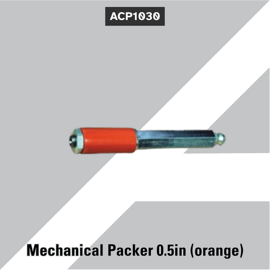 ACP1030 Mechanical Packer 0.5in (orange) - 100ea