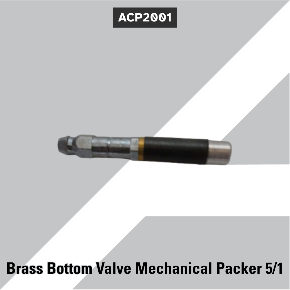 ACP2001 Brass Bottom Valve Mechanical Packer 5/1