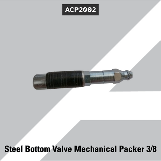 ACP2002 Steel Bottom Valve Mechanical Packer 3/8
