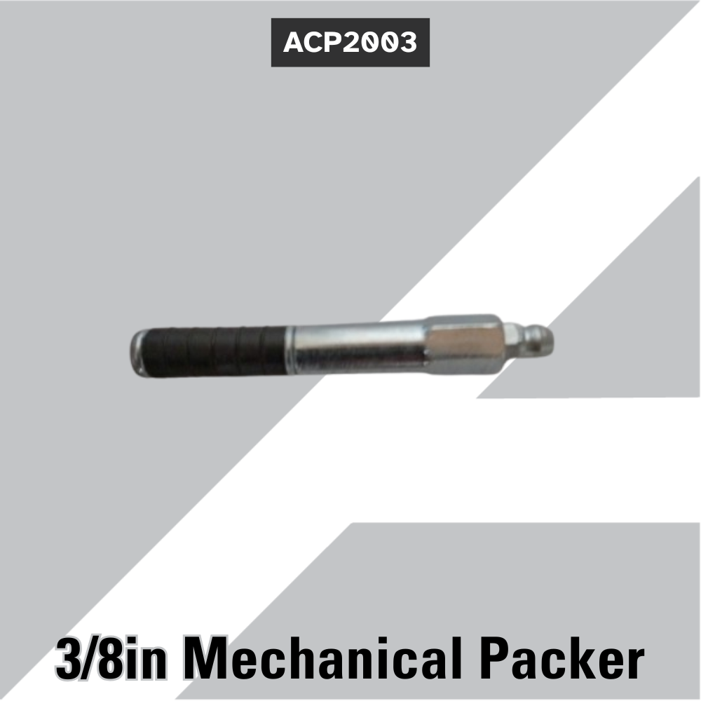 ACP2003 3/8in Mechanical Packer, Black 100pcs/ba