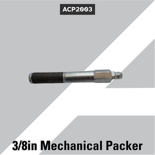 ACP2003 3/8in Mechanical Packer, Black 100pcs/ba