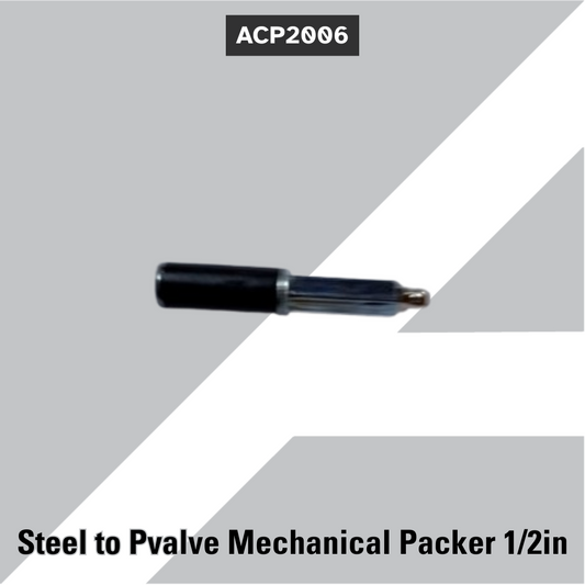 ACP2006 Steel to Pvalve Mechanical Packer 1/2in
