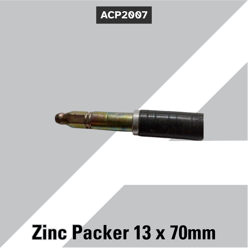 ACP2007 Zinc Packer 13 x 70mm, US$0.38/pc ex-facto
