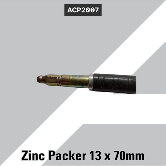ACP2007 Zinc Packer 13 x 70mm, US$0.38/pc ex-facto
