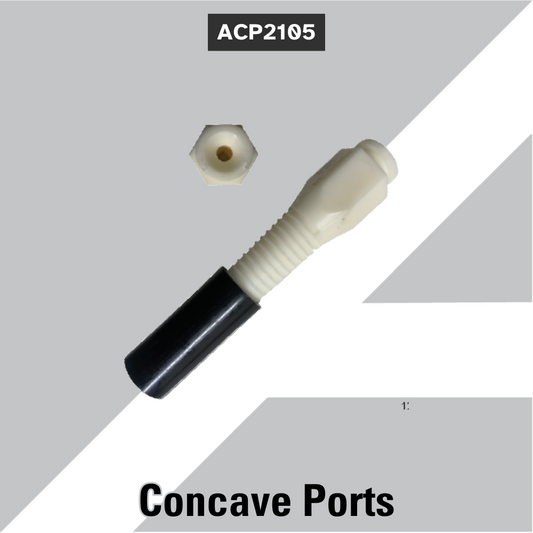 ACP2105 Concave Ports