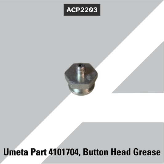 ACP2203 Umeta Part 4101704, Button Head Grease