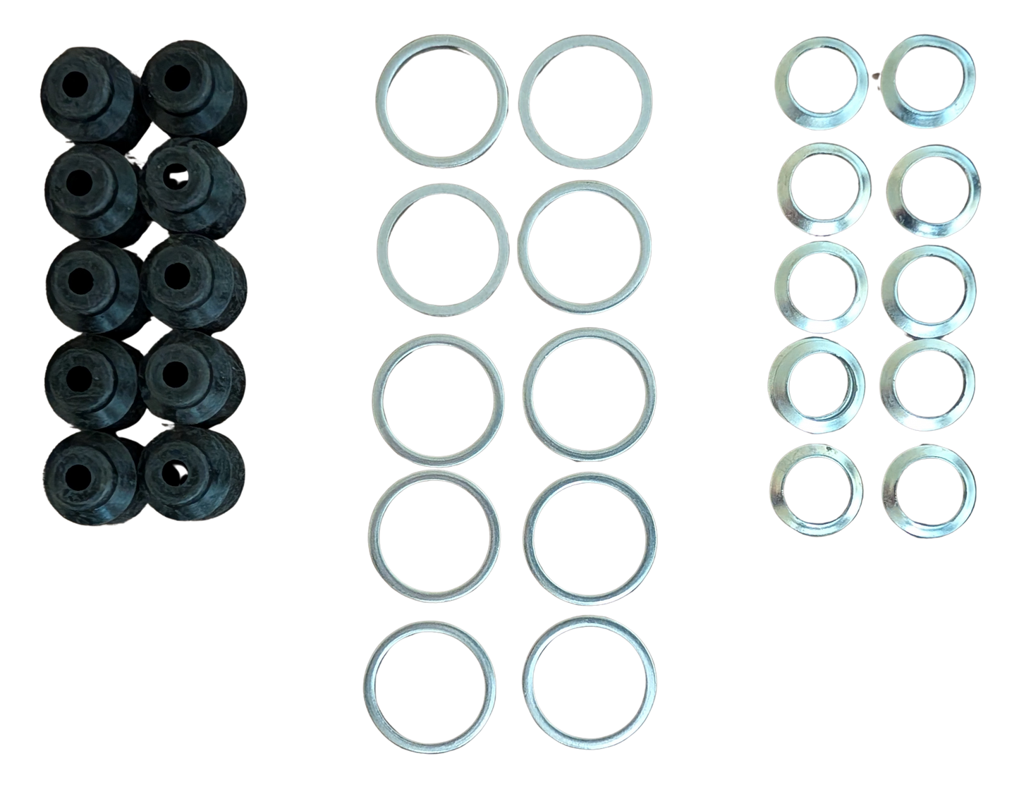 ACP450 Button Head Coupler Rebuild Kit 5/8 in - 1
