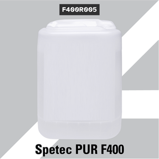 F400R005 Spetec PUR F400 - 5 gal