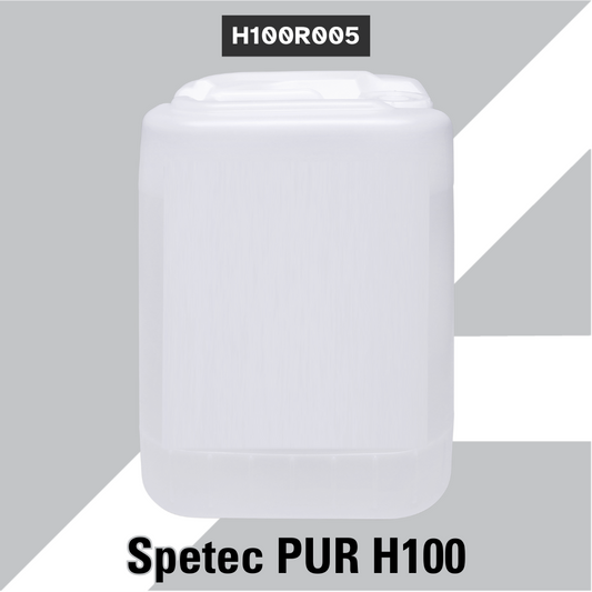 H100R005 Spetec PUR H100 - 5 gal