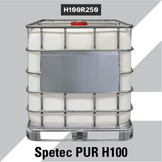 H100R250 Spetec PUR H100 - 1 tote