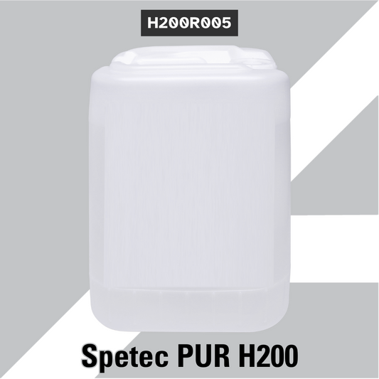H200R005 Spetec PUR H200 - 5 gal