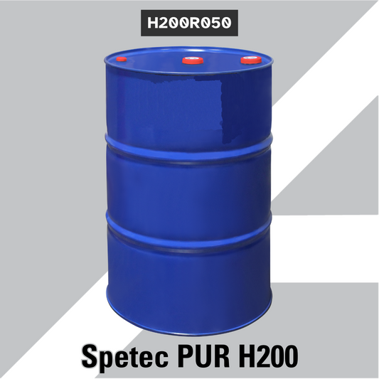 H200R050 Spetec PUR H200 - 1 drum