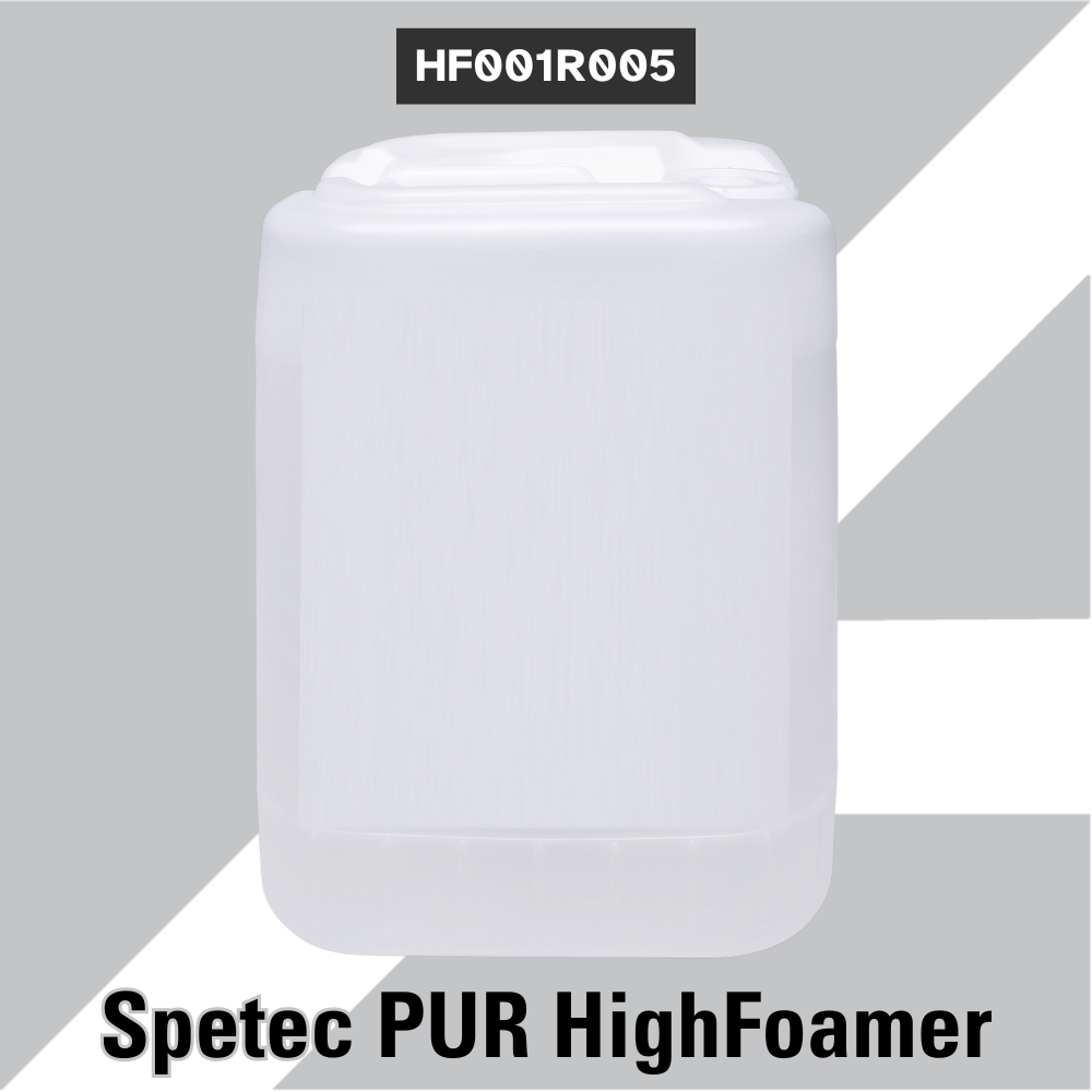 HF001R005 Spetec PUR HighFoamer - 5 gal
