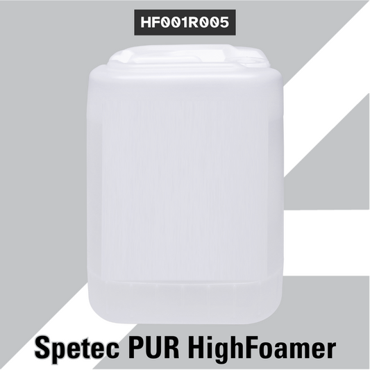 HF001R005 Spetec PUR HighFoamer - 5 gal